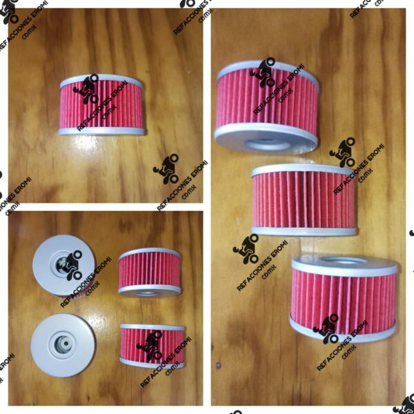 filtro de aceite para S40 LS650 boulevard Savage de moto Suzuki
