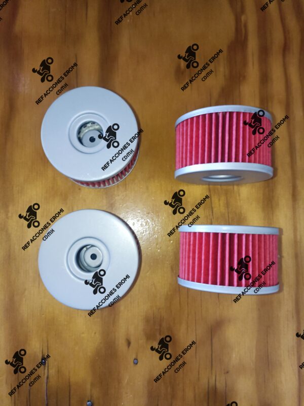 filtro de aceite para S40 LS650 boulevard Savage de moto Suzuki - Image 2