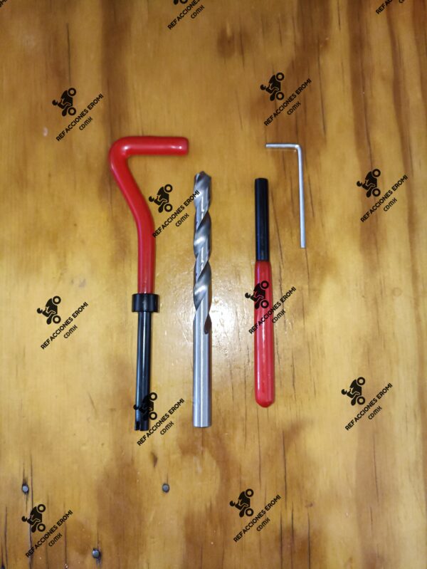 Kit Reparador de roscas m8x1.25 - Image 3
