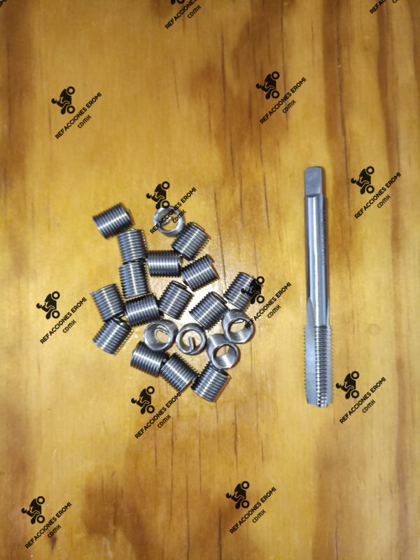 Kit Reparador de roscas m8x1.25 - Image 2