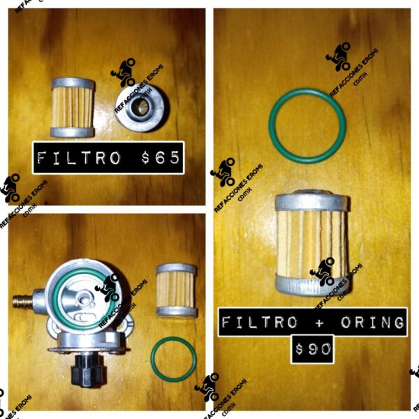 Filtro de gasolina YBR YB XTZ 125 Yamaha Enticer 125