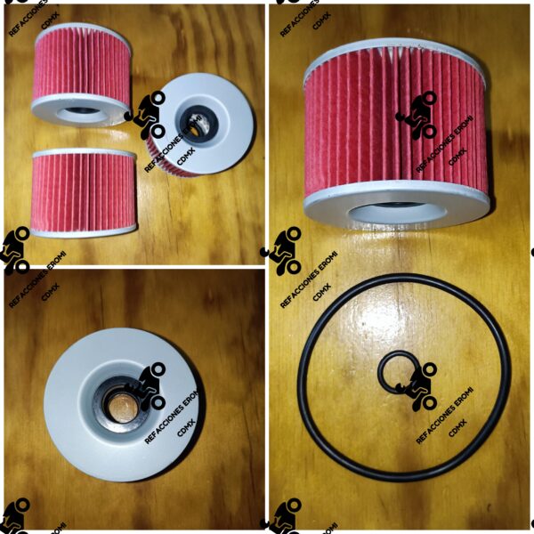 filtro de aceite para ninja 250 de moto Kawasaki