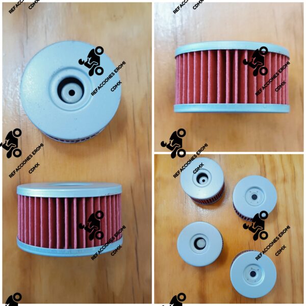 filtro de aceite para blackbird 250 de moto Italika