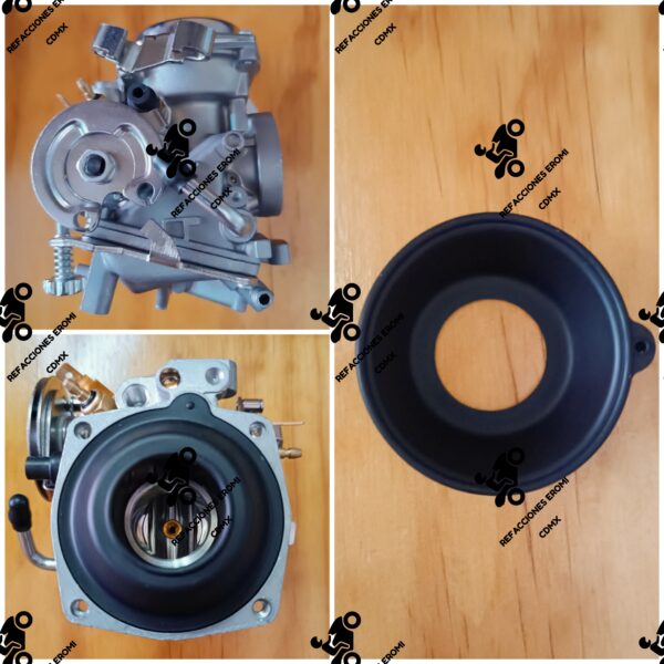 diafragma para carburador vstar 250 virago 250 de moto Yamaha