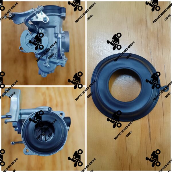 diafragma para carburador fz fz16 fazer de moto Yamaha