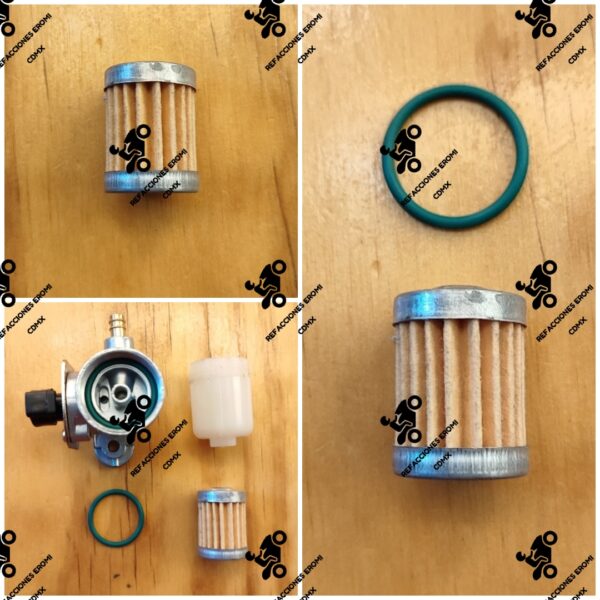 Filtro de gasolina para Vento Rocketman 250 tornado 250 workman 125