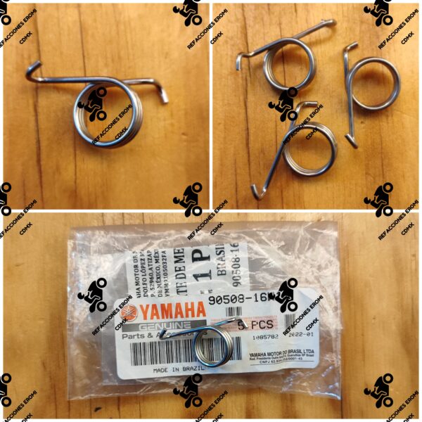 resorte clutch ybr 125 original yamaha