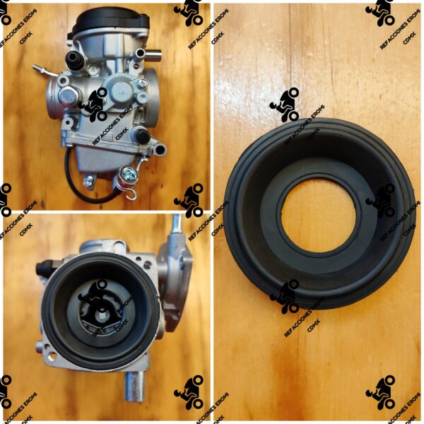 diafragma para carburador lucky 7 lucky 400 de moto Vento