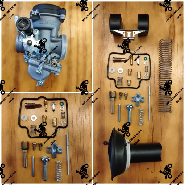 repuesto de carburador para GN 125 EN 125 2a ultimas piezas de moto Suzuki