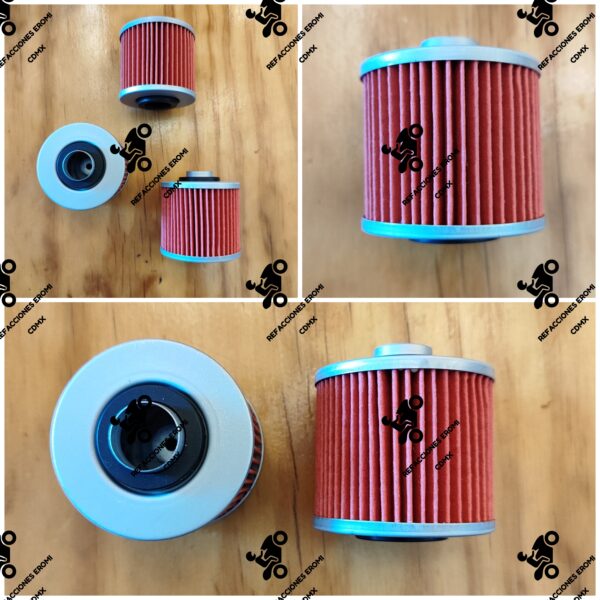 filtro de aceite para vstar 1100 de moto Yamaha