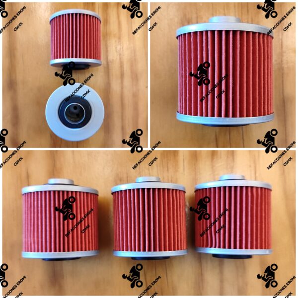 filtro de aceite para vstar 650 virago 650 de moto Yamaha