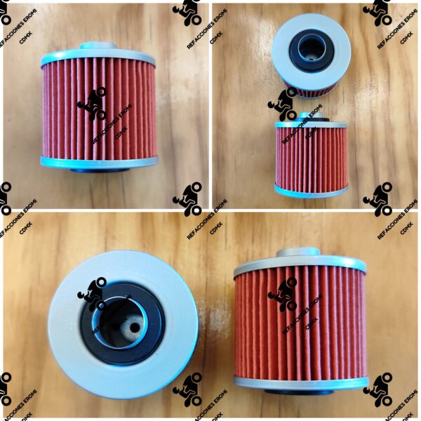 filtro de aceite para sr 250 sr250 de moto Yamaha