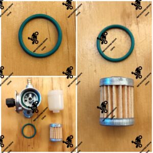 Filtro de gasolina con oring para Suzuki gn 125 en 125