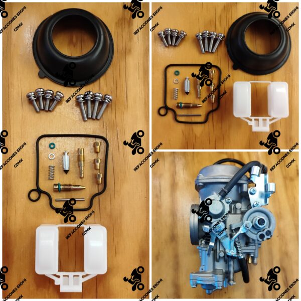 repuesto de carburador para shadow vt 750 de moto Honda