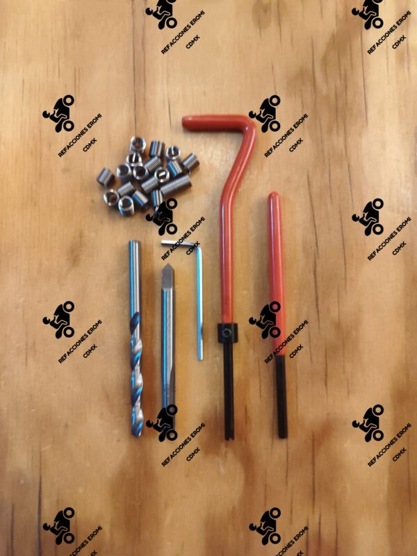 Kit Reparador de roscas m5x0.8 y fijador sellador de roscas - Image 3