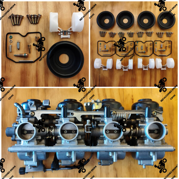 repuesto de carburador para bandit 600 de moto Suzuki