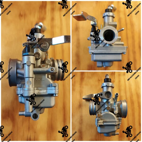 Carburador nuevo Ucal BS4 para discover 125 de moto bajaj
