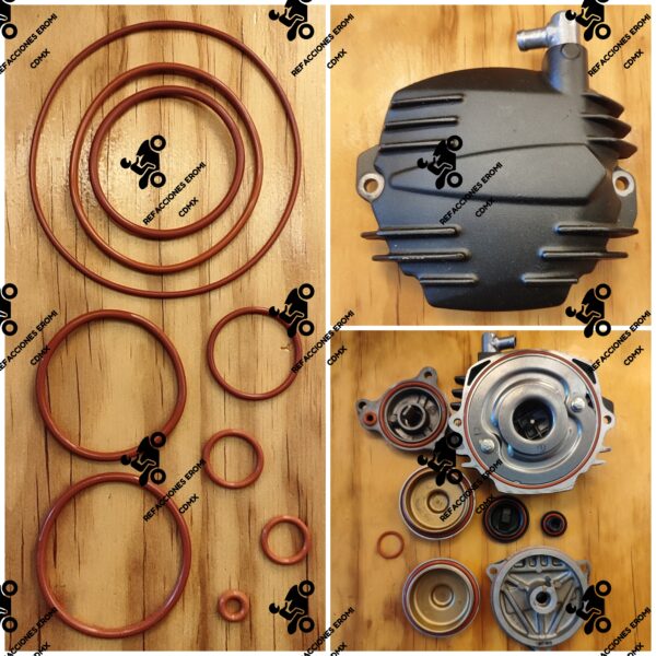 Juego de Orings de motor para FZ 250 FZ25