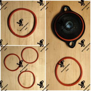 Oring de tapa de filtro de aceite duke 250 de moto KTM