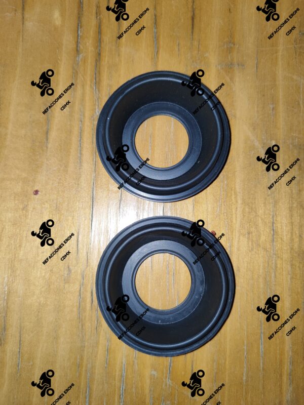 diafragmas para carburador génesis 600, 4 diafragmas de moto Yamaha - Image 3