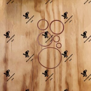 Juego de Orings de motor para YBR 125