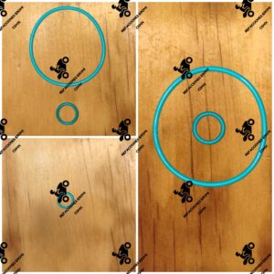 Oring de Tapa de Filtro de Aceite gixxer 250 moto suzuki oring alta temperatura