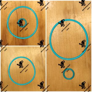 Oring de Tapa de Filtro de Aceite gn 125 en 125 hu moto suzuki oring alta temperatura