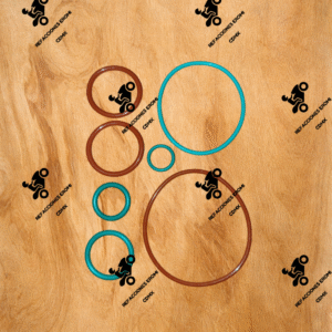 oring EN 125 HU EN 125 2A Juego de Orings de motor Alta temperatura