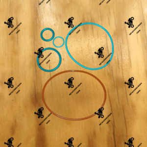 oring GN 250 Juego de Orings de motor Alta temperatura